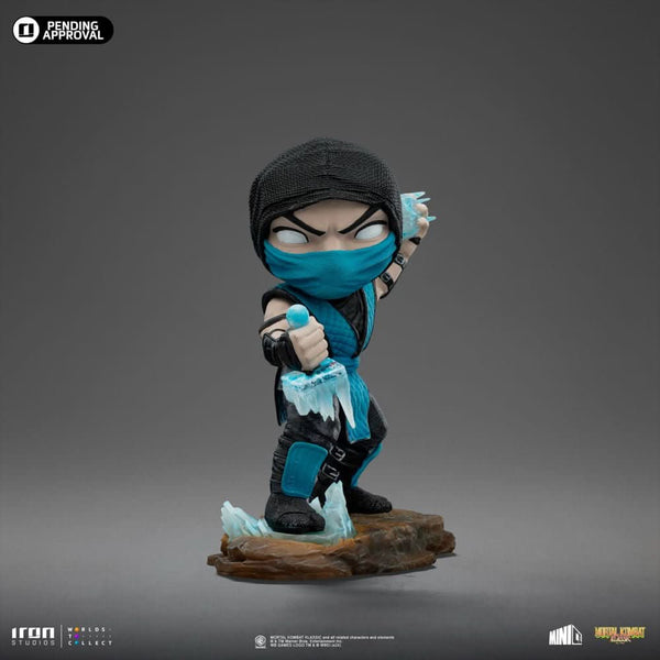Figurine Sub-Zero - Mortal Kombat - Mini Co.