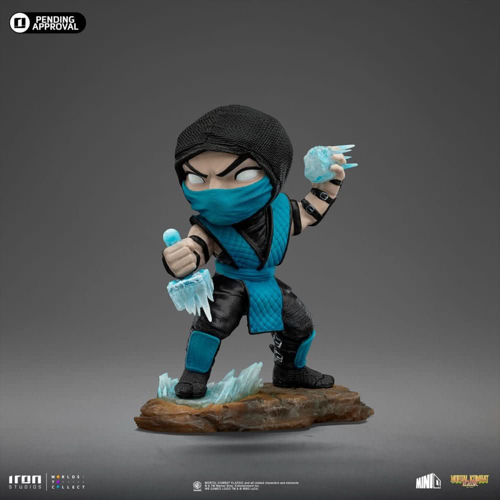 Sub-Zero Statue - Mortal Kombat - MiniCo - Iron Studios