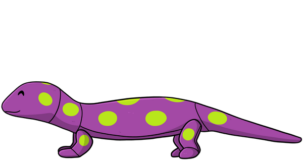 Motivational Lizard (1FT)