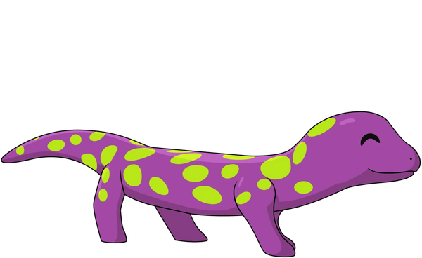 Motivational Lizard (1ft)