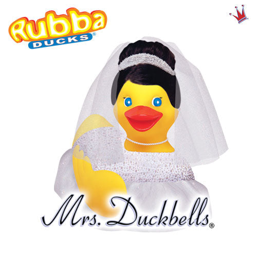 Canard Mariée Mrs. Duckbells Rubba Ducks – vue produit 2