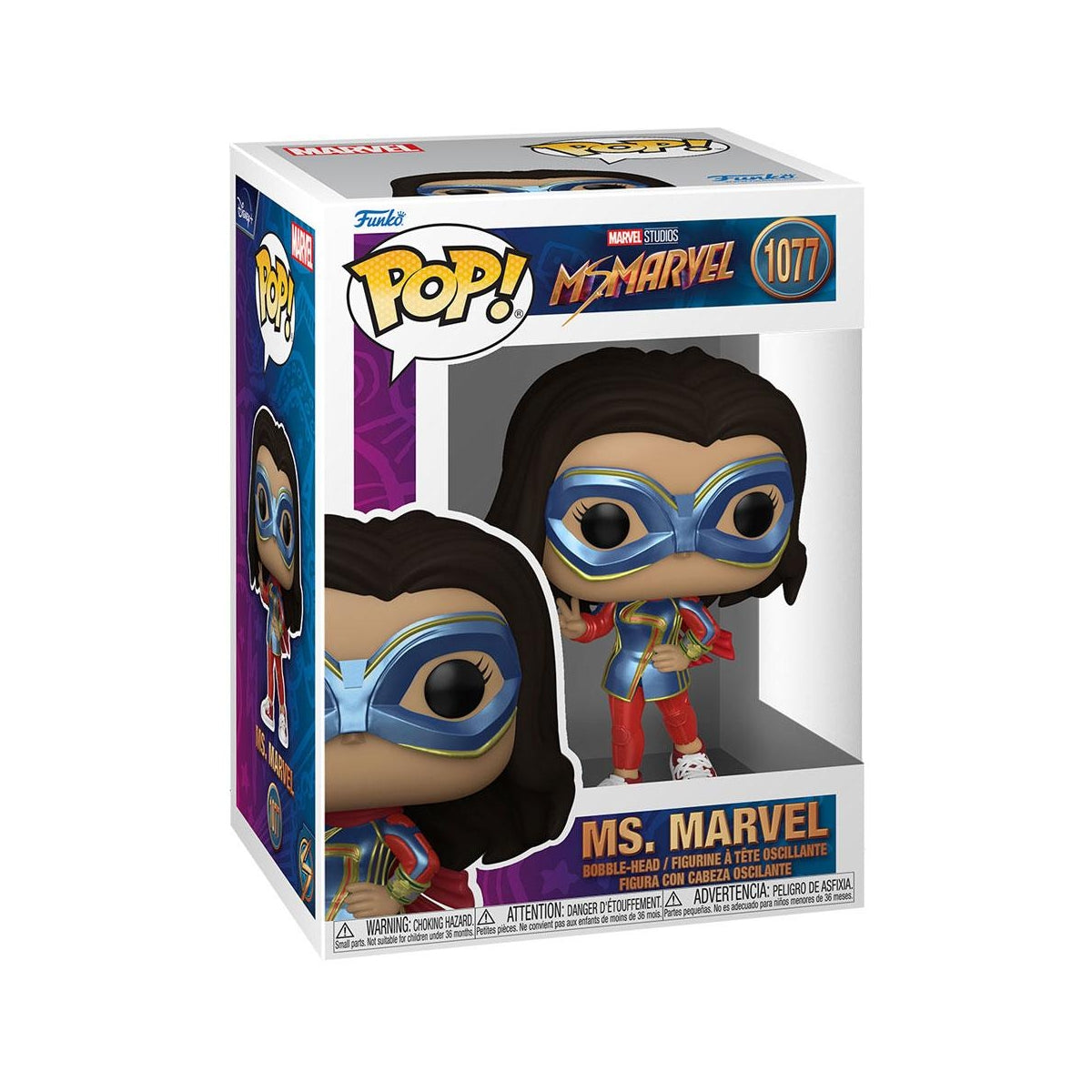 Pop! Miss Marvel
