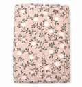 Fralda XL de Algodão Biológico – Fleurs Rose