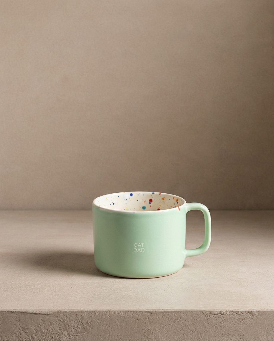 Mug Breeze Cat Dad – 450 ml