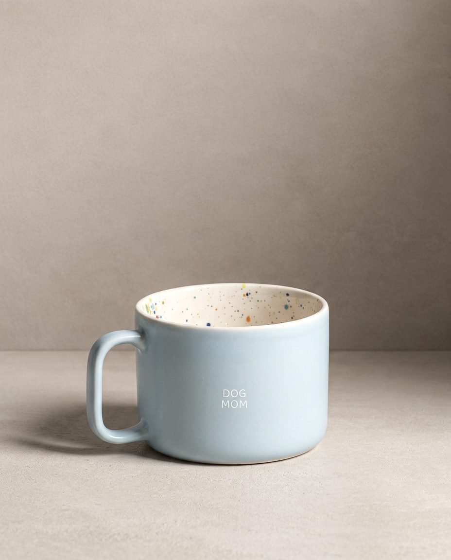 Mug 450ml DOG MOM - Breeze Collection