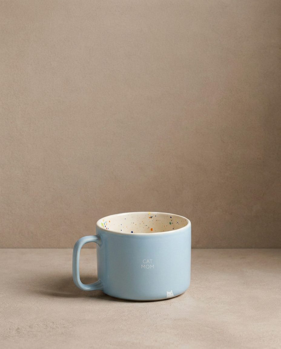 Mug 450ml CAT MOM - Breeze Collection