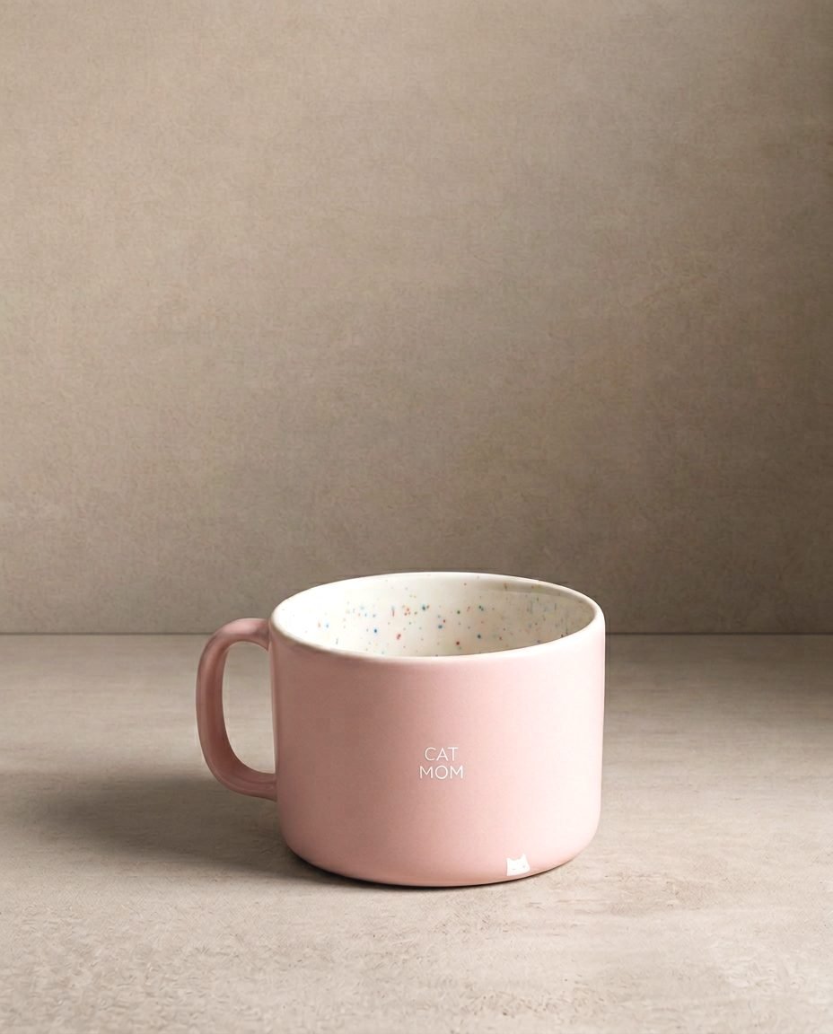 Mug 450ml CAT MOM - Breeze Collection