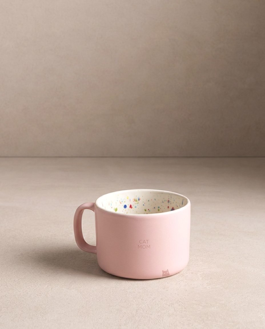 Mug 450ml CAT MOM - Breeze Collection