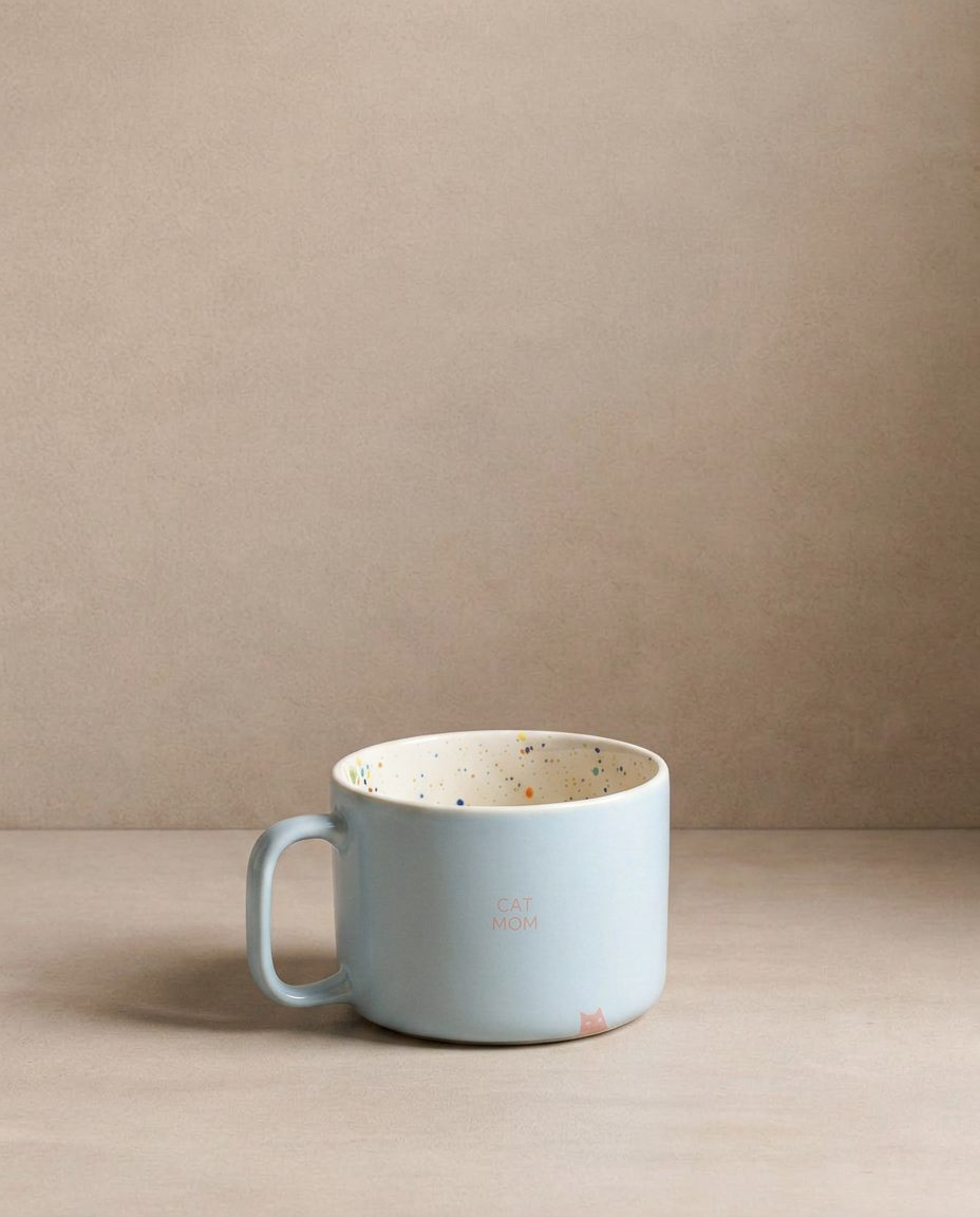 Mug 450ml CAT MOM - Breeze Collection