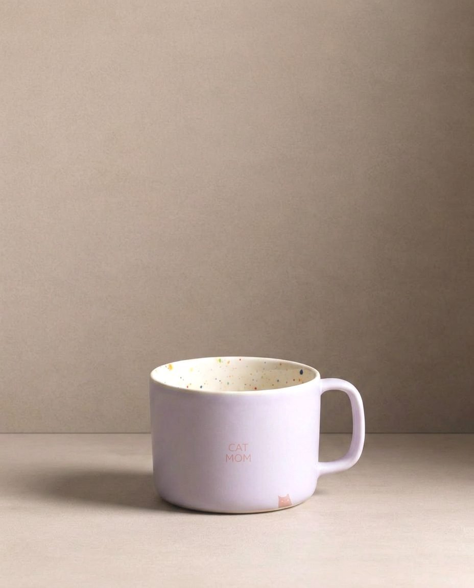 Mug 450ml CAT MOM - Breeze Collection