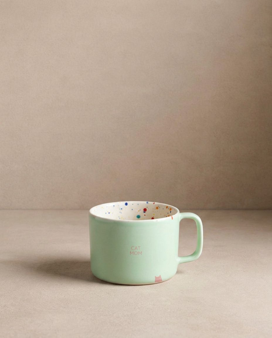 Mug 450ml CAT MOM - Breeze Collection