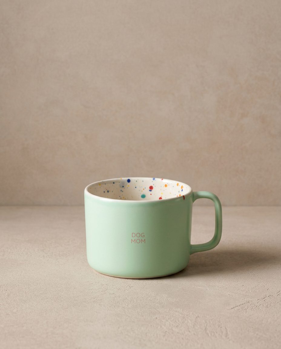 Mug 450ml DOG MOM - Breeze Collection