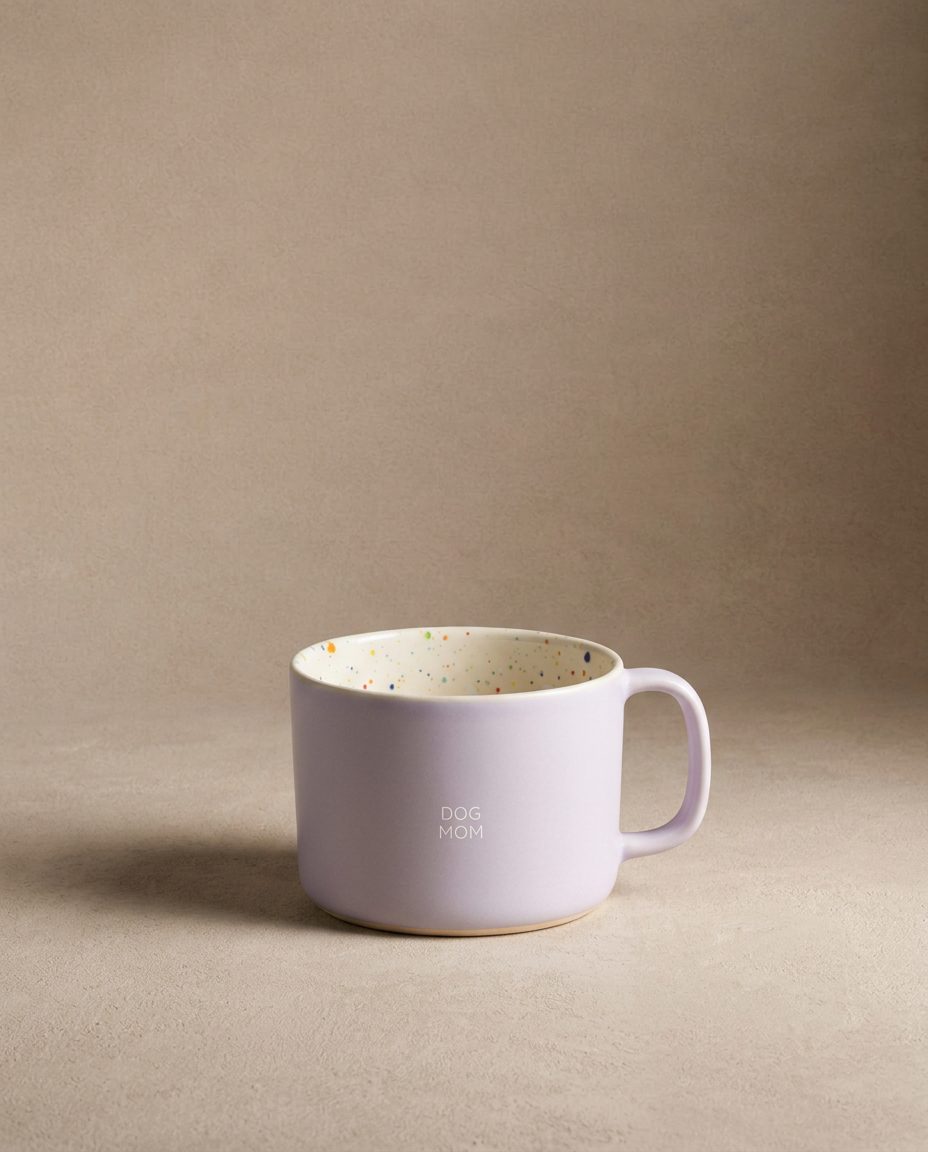Mug 450ml DOG MOM - Breeze Collection