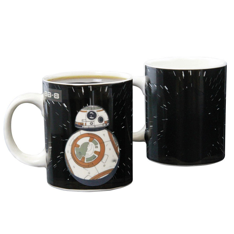 Mug thermoréactif Star Wars BB-8