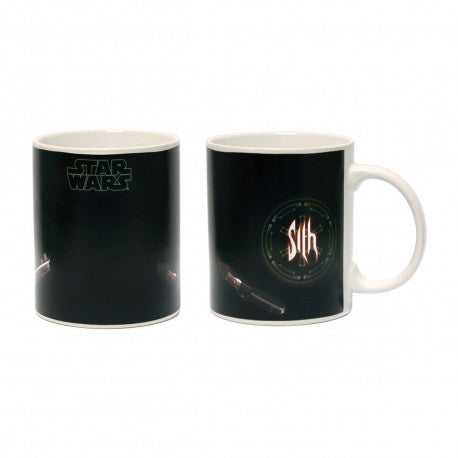Warmtereactieve Mok Star Wars Jedi & Sith – 330 ml