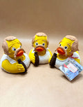 Lot de 3 canards Edmund « Mundl » Sackbauer