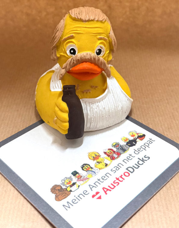 Lot de 3 canards Edmund « Mundl » Sackbauer