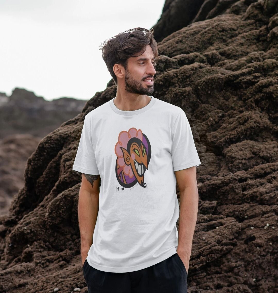 T-shirt adulte Powerpuff Girls Him