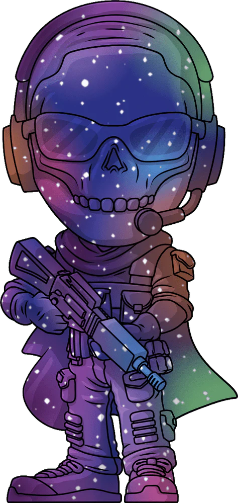 Figurine Orion Ghost