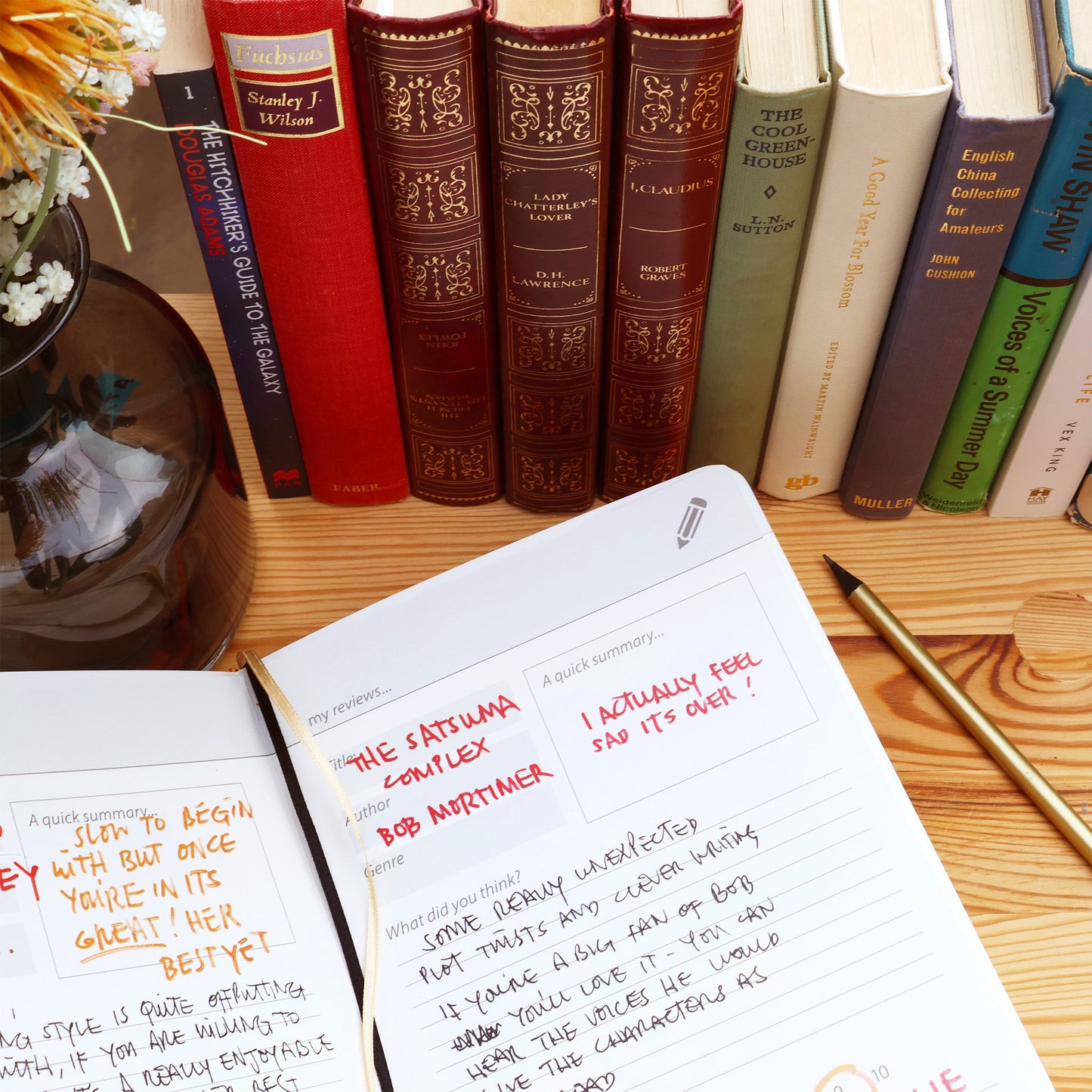 My Book Reviews