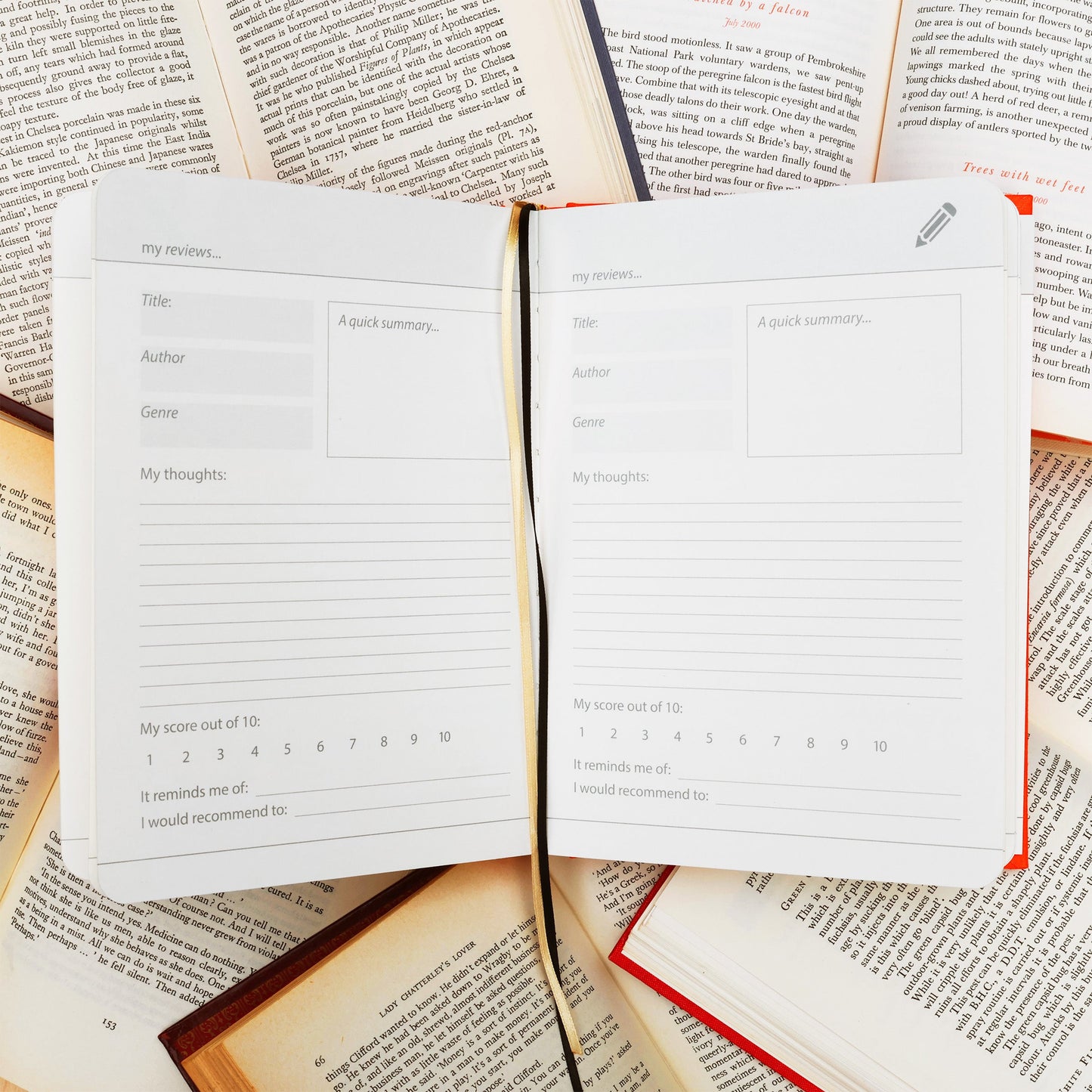 My Book Reviews