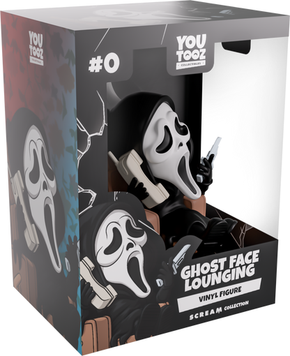 Ghost Face Lounging