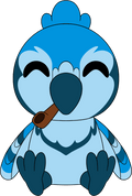 Peluche BlueJay – 22,9 cm