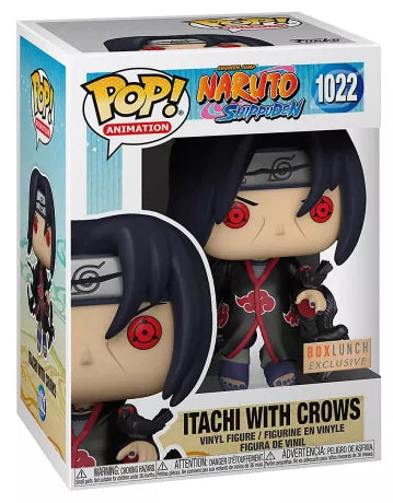 ¡Pop! Itachi con cuervos