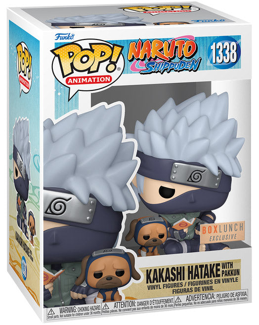 ¡Pop! y Buddy Kakashi con Pakkun