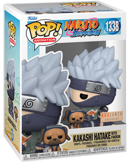 ¡Pop! y Buddy Kakashi con Pakkun