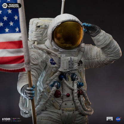 Statue Apollo 11 Astronaut - Nasa - Art Scale 1/10 - Alien