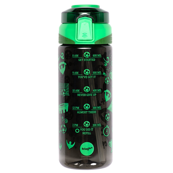 Gourde – Straw Bottle – Neon football