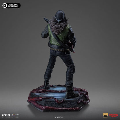 Statue Eddie - Stranger Things - Art Scale 1/10