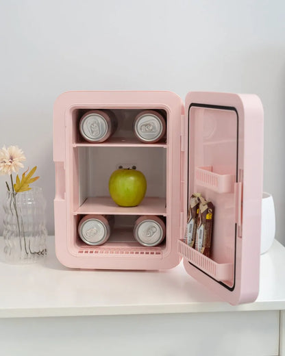 Nevera Cosméticos con espejo 10L - GRIMMY