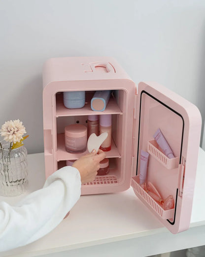 Nevera Cosméticos con espejo 10L - GRIMMY