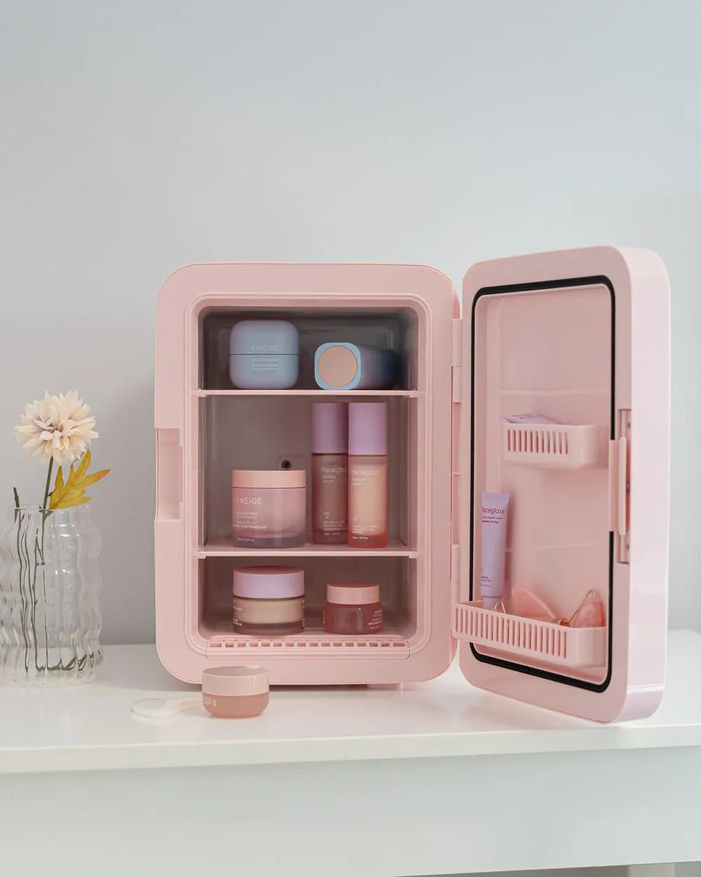 Nevera Cosméticos con Espejo 10L - GRIMMY