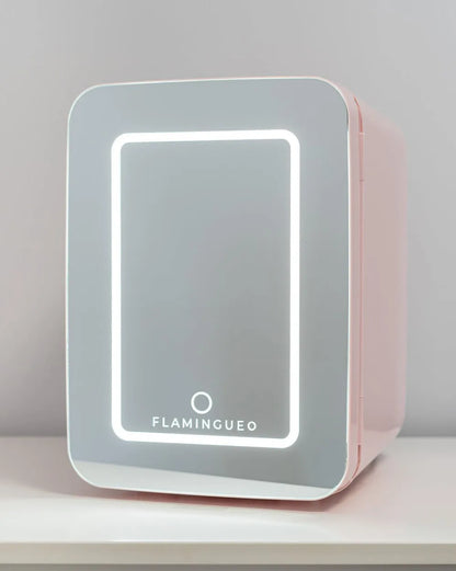Nevera Cosméticos con espejo 10L - GRIMMY
