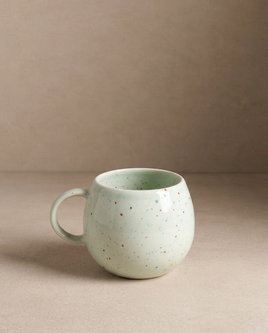 New Party Ball Mug 250ml Green