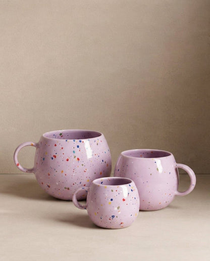 New Party Ball Mug 250ml Lilac
