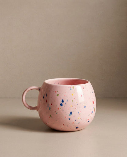 New Party Ball Mug 500ml - Mix 6 Pieces