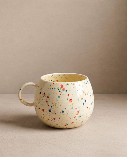 New Party Ball Mug 250ml Yellow