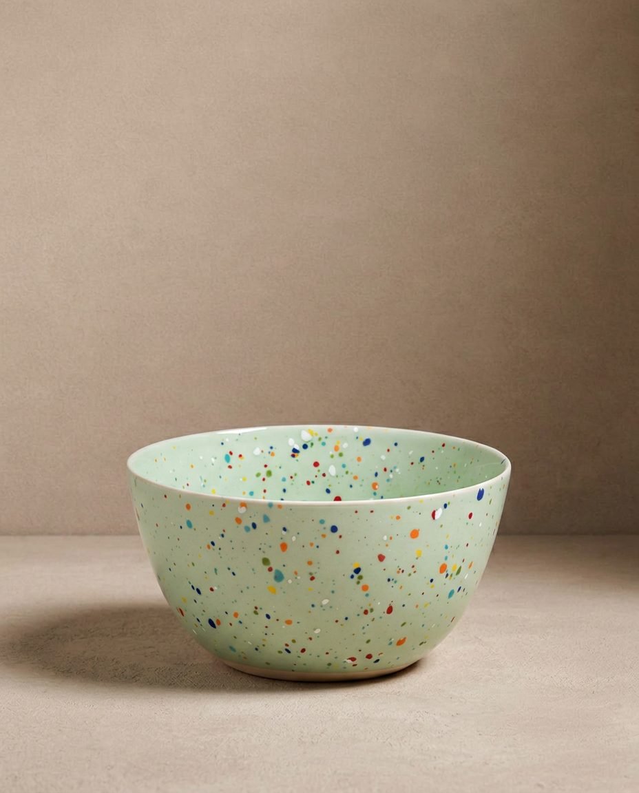New Party Bowl 16cm Green