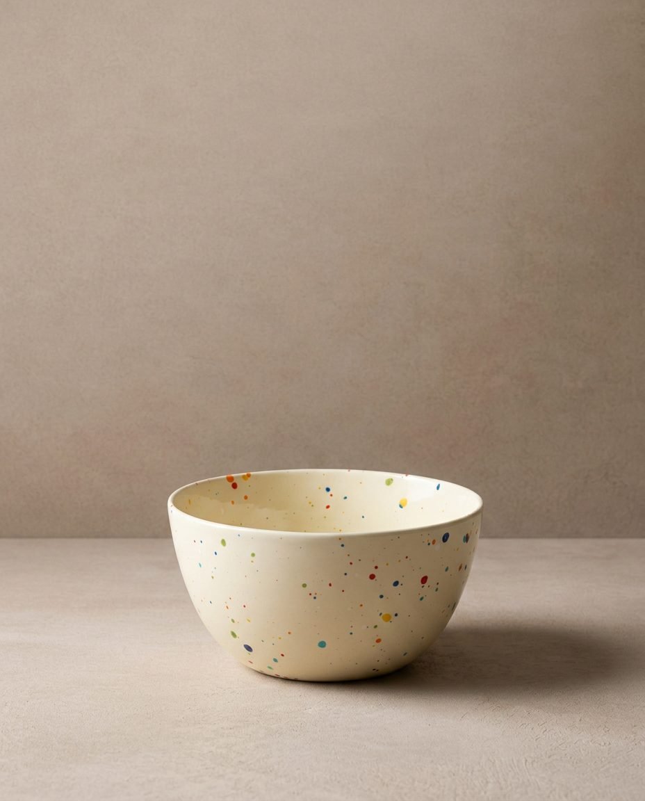 New Party Bowl 16cm - Mix 6 Pieces