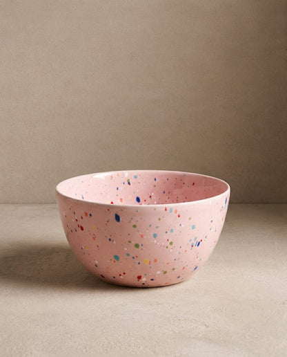 New Party Bowl 16cm Pink
