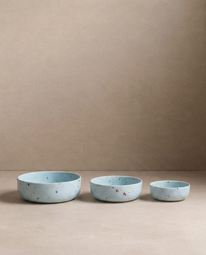 New Party Bowl Trilogy Set 3-piece