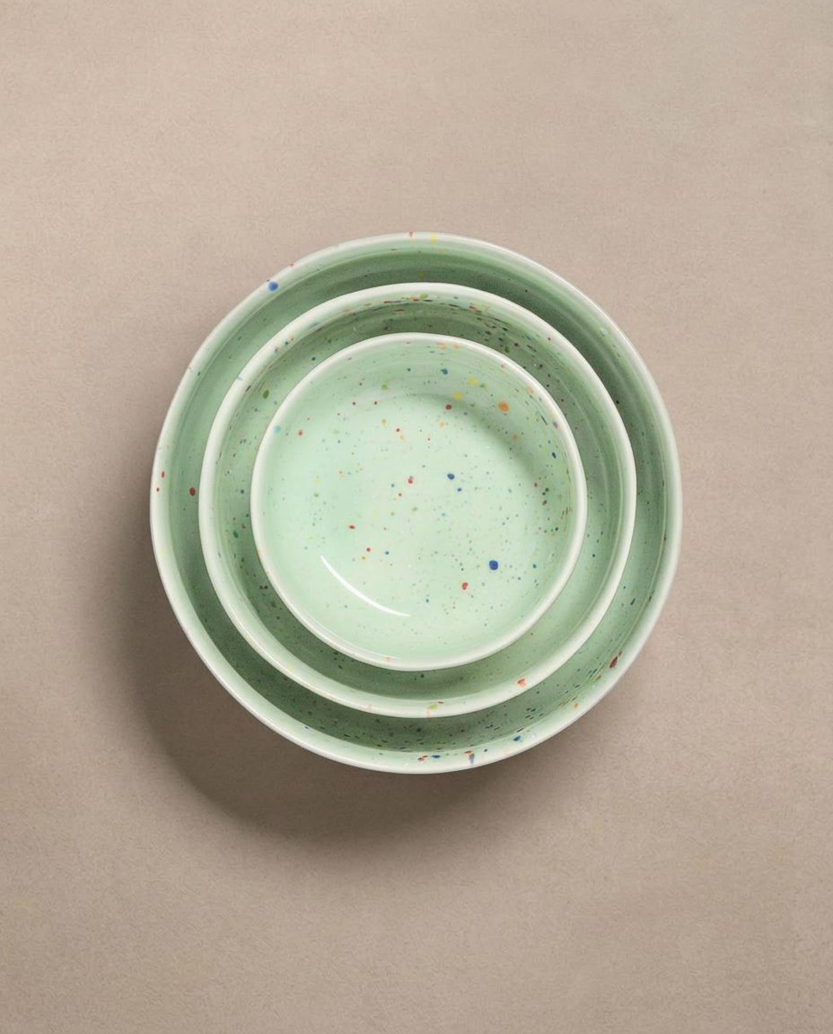 New Party Bowl Trilogy Set 3-piece