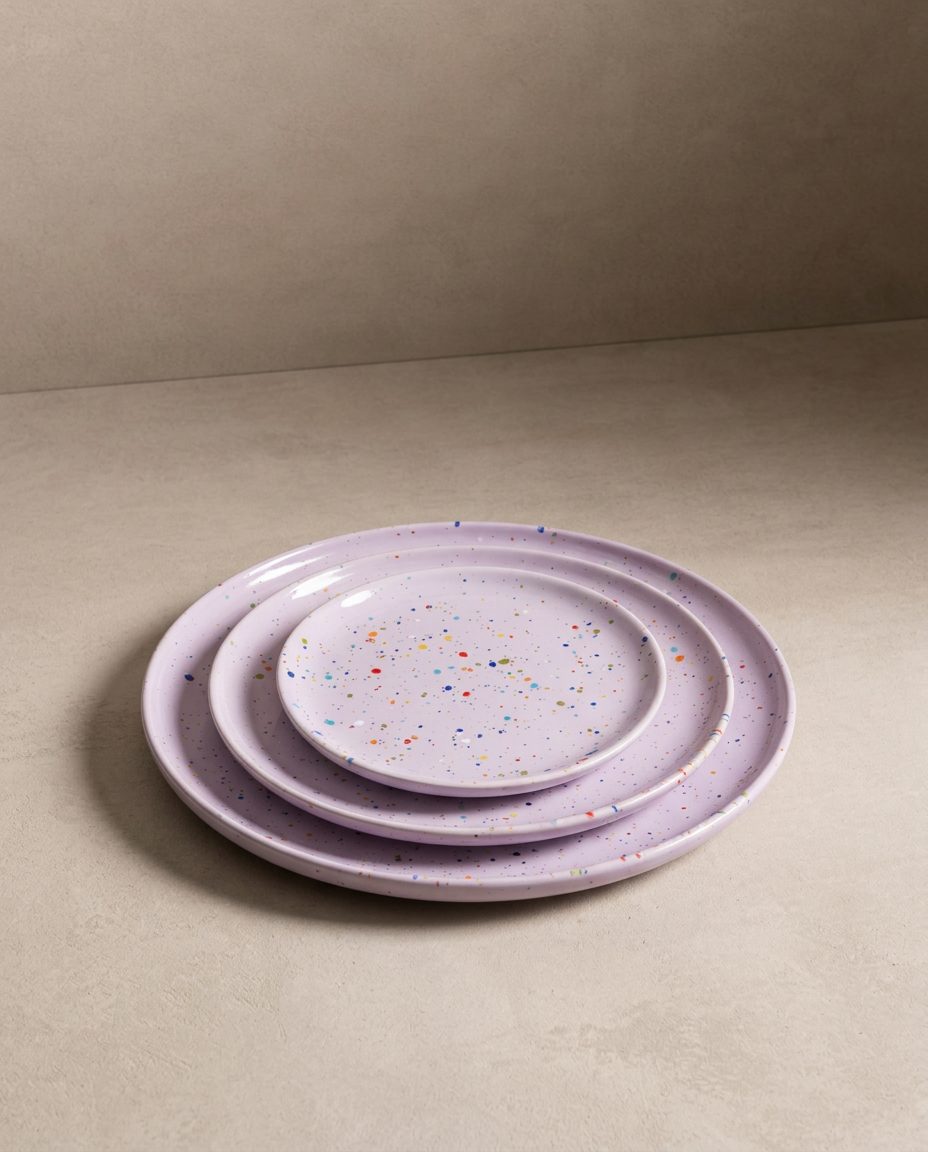 New Party Bread Plate 17cm