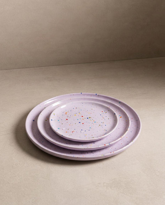 New Party Bread Plate 17cm