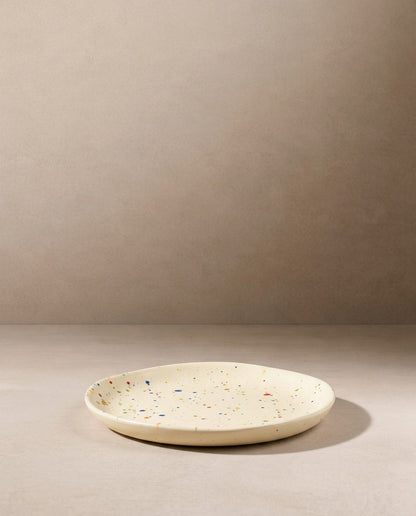 New Party Bread Plate 17cm - Mix 6 Pieces