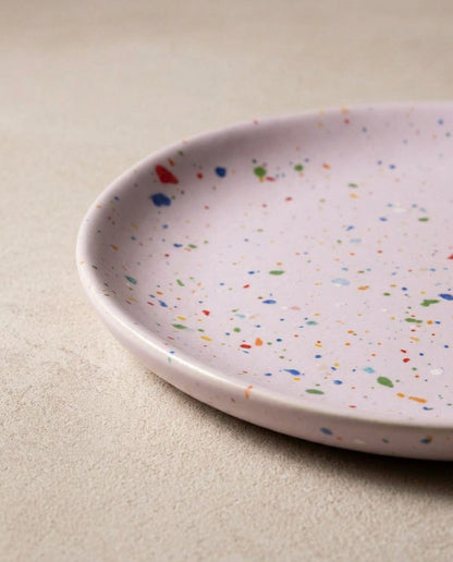 New Party Bread Plate 17cm - Mix 6 Pieces
